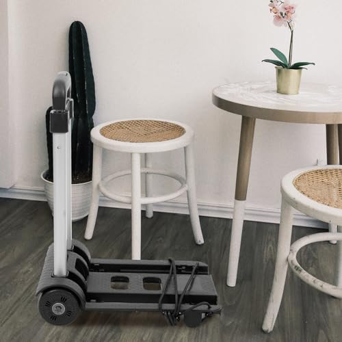 Carretilla Plegable Multifuncional Compacta para Equipaje miniatura 2
