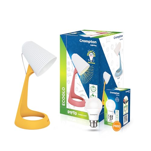 Image of Crompton DIYTO Table Lamp 5W - Yellow