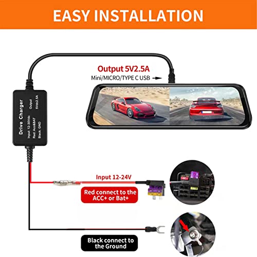 Deportes y Fitness, Wireless dashcam mexico Marca Acouto (3)