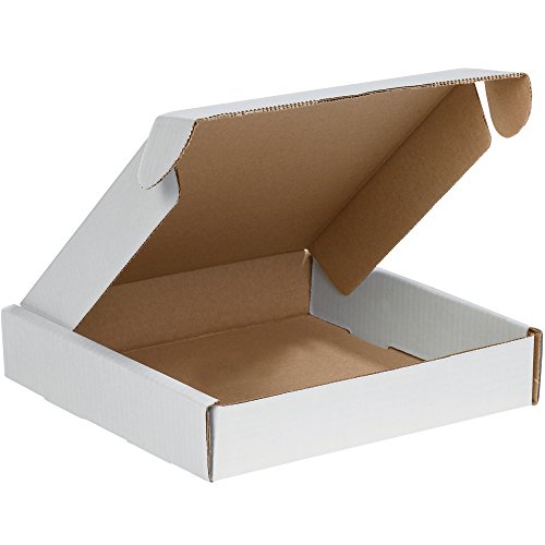 Image of Ship Now Supply SNMFL14142 Deluxe Literature Mailers, 14 inchL x 14 inchW x 2 inchH, White (Pack of 50)