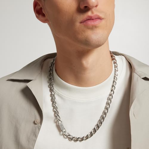 Calvin Klein Jewelry Men's Chain Link Necklace3