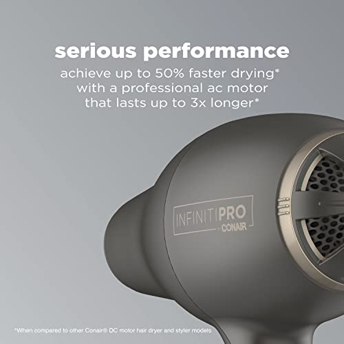 INFINITIPRO BY CONAIR FloMotion Pro Hair Dryer 680 の商品画像 3