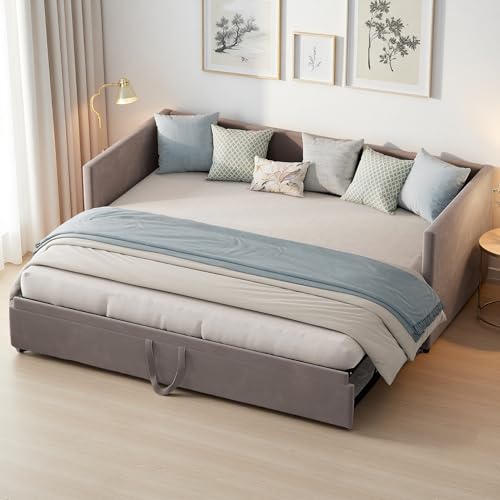 DAHUEN Divano letto 90/180 x 200 cm, divano a 2