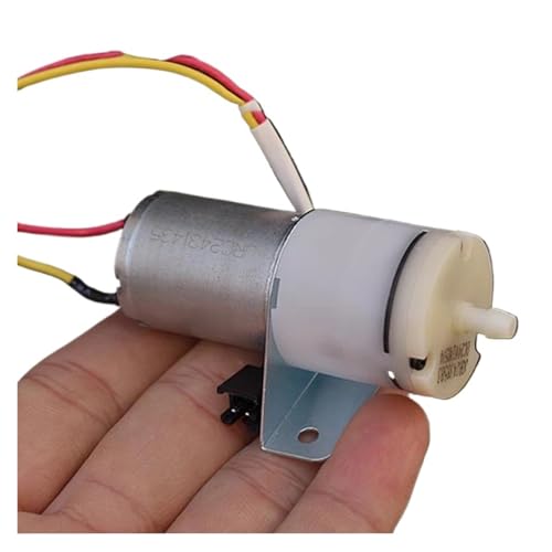 Bomba de aire diafragma con arranque JQB2438 DC 24 V, caudal grande, pequeña, 370 W, soporte, for acuario, pecera Motor Starters
