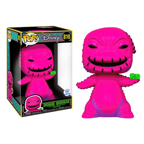 En Oferta Pop! Oogie Boogie (Supersized &Amp; Blacklight) Nightmare Before Christmas