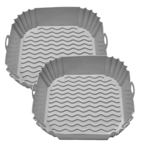 �G�A�t���C���[�p�V���R���}�b�g | 20cm �G�A�t���C���[�o�X�P�b�g�p �V���R�����C�i�[,�����` �J��Ԃ��g���� �m���X�e�B�b�N ���� �g���[ �����p - ���� �O���� �Ă� ���[�X�g �ĉ��M ������ �L�b�`��