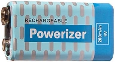 Batería NiMH Powerizer de 9 voltios (200 mAh)
