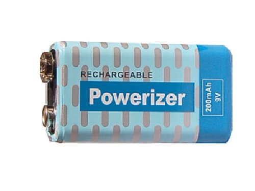 Powerizer 9 Volt Nimh Powerizer Battery cover