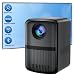 【Elektrischer Fokus】 WiFi Video-Beamer - SOTEFE Bluetooth Beamer Full HD 1080P-Unterstützung, 4K Wireless Videoprojektor, kompatibel mit Smartphone iPhone,Tablet, Samsung, PS4, Firestick, Xbox, PC