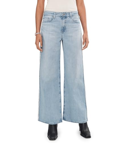 AG Adriano Goldschmied Womens Saige Wide Leg Jeans Blindsided 31