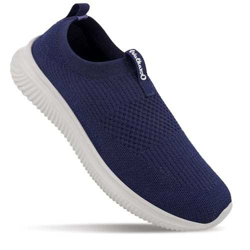Image of WALKAROO WS9551 Mens Comfortable Walking Shoes for Casual Wear and Regular use