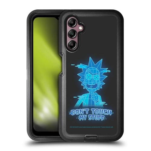 Coque Samsung A14 5G Rick and Morty idéale pour le quotidien