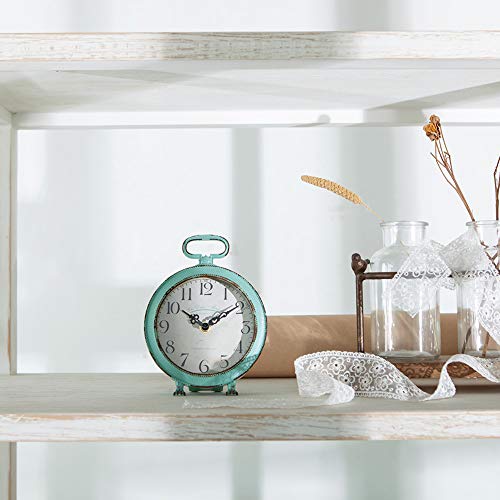 NIKKY HOME Orologio da Tavolo Vintage al Quarzo