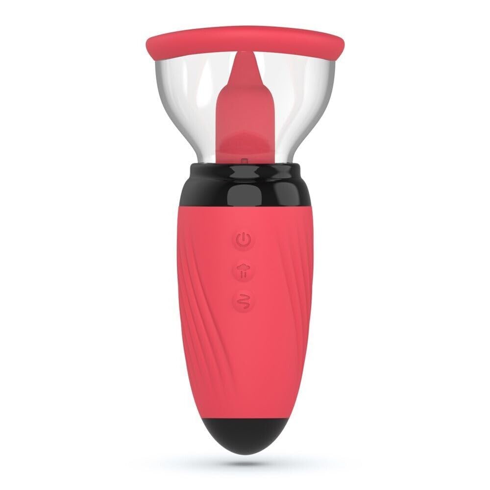 Vibratore stimolatore intimo femminile pompa per vagina clitoride capezzoli ricaricabile USB