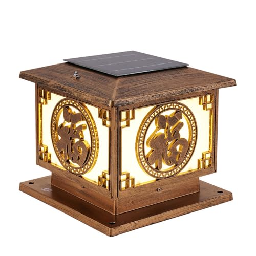 Colonne solaire pour illuminer une entrée de maison avec style