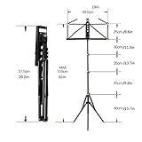 aluminium regal selber bauen ♛ Stabile Stahlkonstruktion, verstellbarer bookboard Winkel, mattschwarze Oberfläche