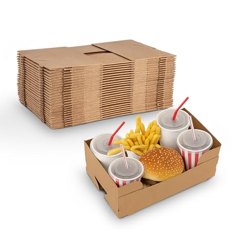 25-Pack Pop-Up Movie Night Tray