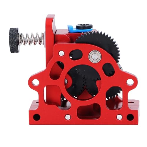 Lybunair 3D Printer Extruder with Strong Driving Force and Stable Output, Aluminum Alloy Extruder for CR 10 10S