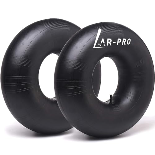 AR-PRO (2-Pack) 20x8.00-8 20x8-8 20x10.00-8 20x10-8 Inner Tubes with TR-13 Straight Valve Stem - Replacement Lawn Mower Tire Tubes - Suitable for Mower/Tractor/Golf Cart/Garden Trailer and More
