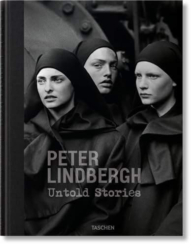 Portada de Peter Lindbergh. Untold Stories