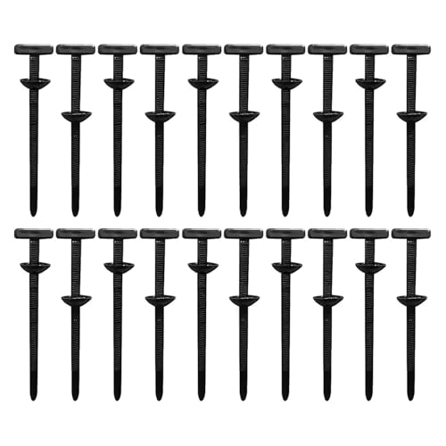 20Pcs Nylon Heavy Duty Cable Tie Buckle - Self-Locking Zip Ties for Automotive Repair Daily Use