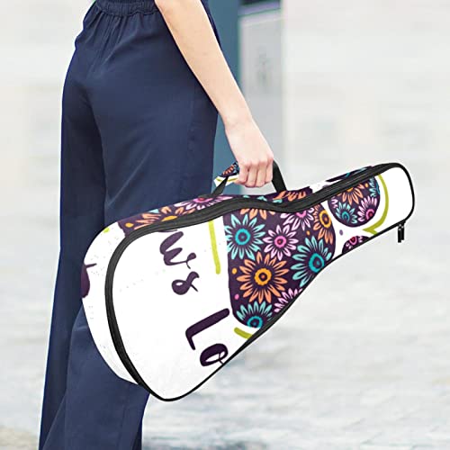 Sac robuste ukulélé concert imperméable avec rangements