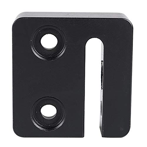 Lysee 3D Printer Parts & Accessories - T8 Anti-Backlash Nut Block for 8Mm Metric Acme Lead Screw for - (Color: Black)