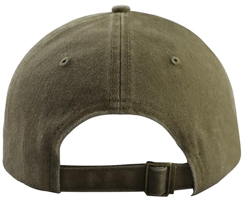 Image of World's Best Pops Hat for Men, Funny Adjustable Cotton Embroidered Papa Baseball Cap