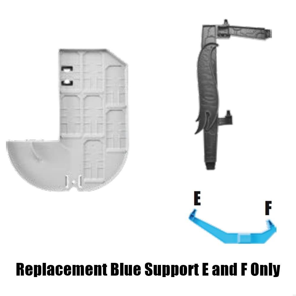 Replacement Part for Hot Wheels City Ultimate Garage GJL14 - Replacement Blue Support E and F