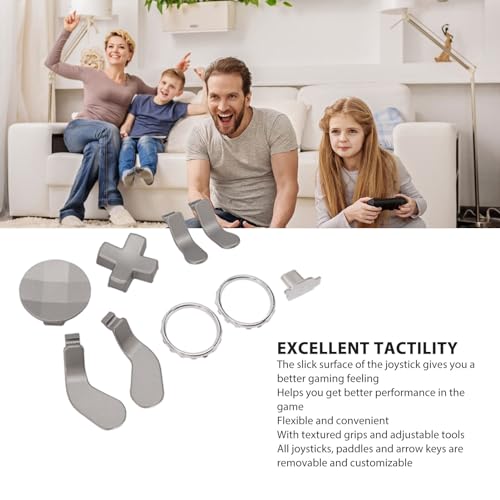 Joystick de acero inoxidable con accesorios magnéticos para mando Serie 2 4