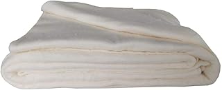 70 x 92 Inch 100% Natural Cotton Quilt Batting for Quilting Fabric Sewing Thin Twin