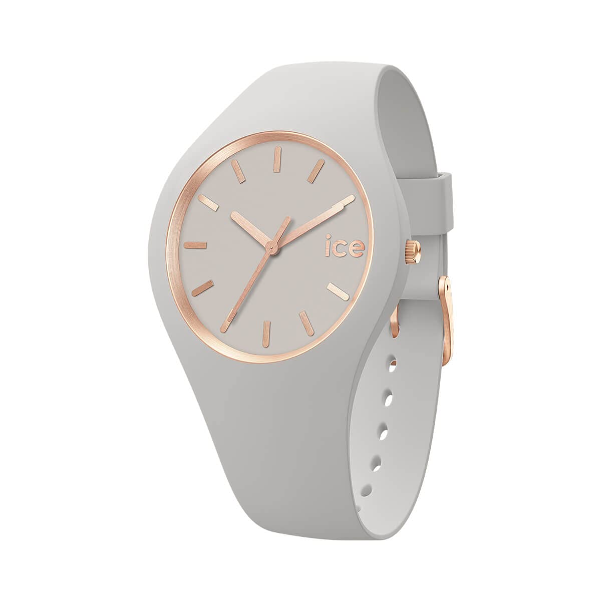 ICE-WATCHICE-Watch - ICE Glam Brushed Wind - Women's Wristwatch with Silicon Strap