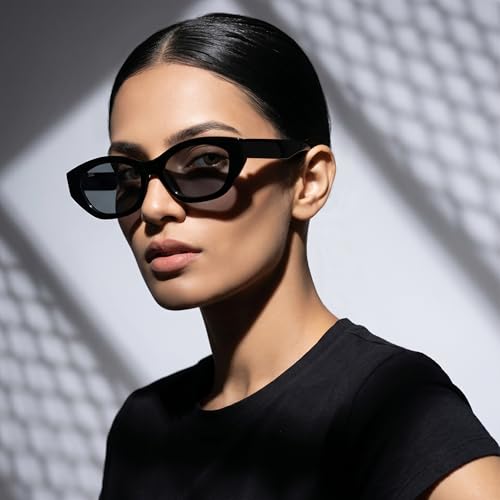 Image of PERKEY | Cat Eye | UV Protected |Sunglasses For Men Women