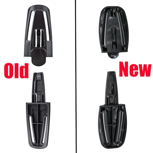 Image of Universal Child Seat Chest Harness Clip and Baby Seat Chest Harness Clip Buckle Universal Replacement for Kids Trend Adjustable Guard(Black)