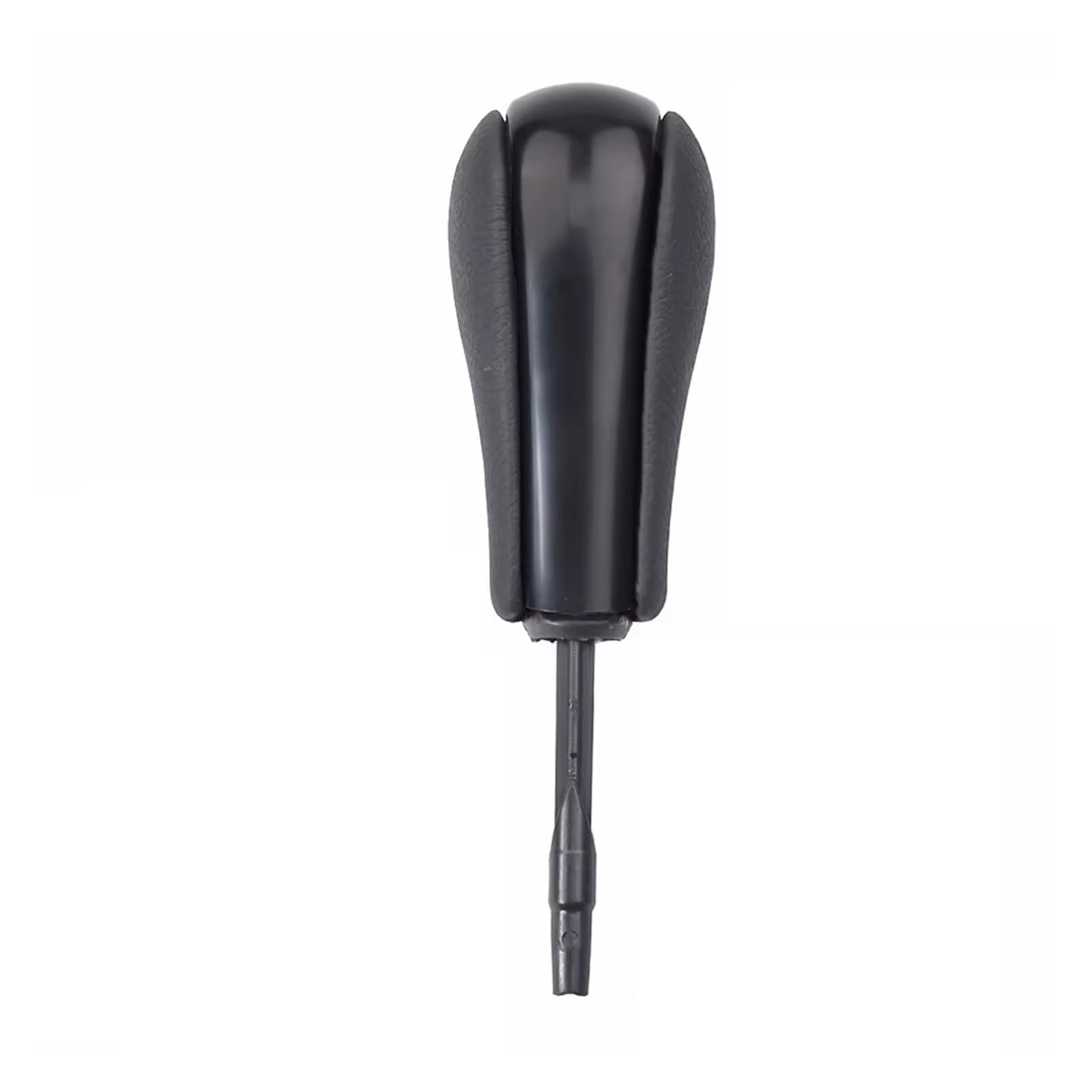 Ouvecr Black-Short Car Shift Gear Knob Handle For Bmw 1 3 5 7 Series For E39 /46/53 /60/61 /83/81 /82/87 /90/91 /92 Short Long Stick Automatic Vehicle Gear Shift Knob Gear Shift Cover(Black-Short)