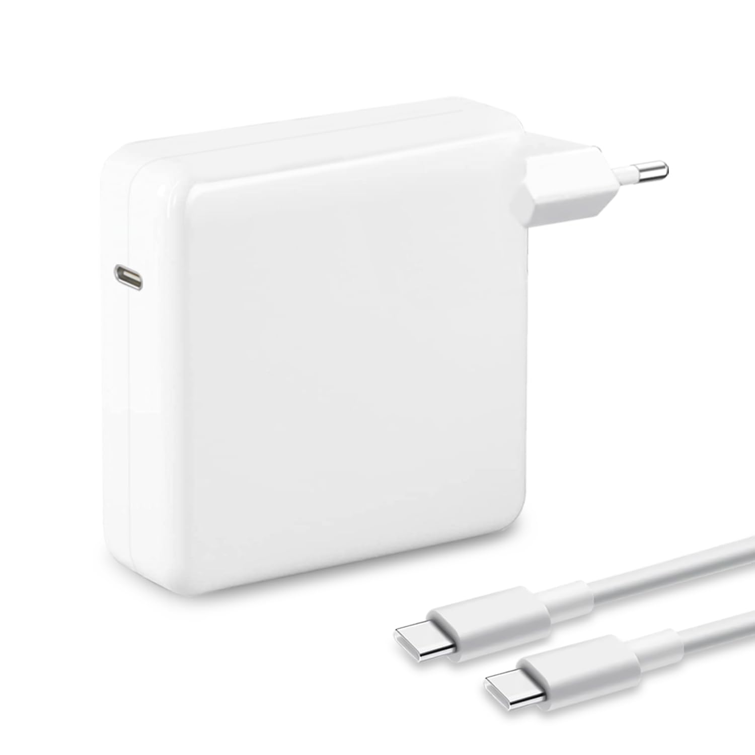 Chargeur USB C 100W Compatible MacBook Pro 13 14 15 16 Air 13 15 2025 2024 2023 iPhone 16 15 iPad Pro Air
