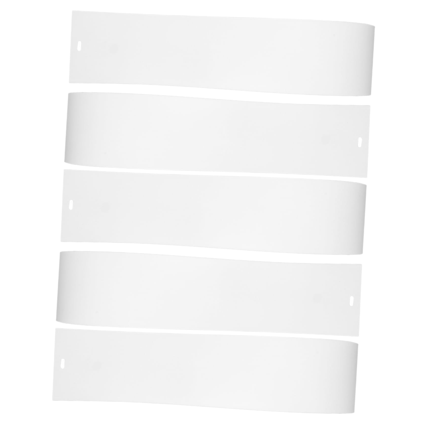 5Pcs Vertical Blind Replacement Slats for Easy Repair Slats for Vertical Blinds Compatible with Window Blinds for Worn Out Blinds