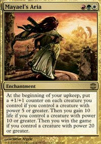Magic: The Gathering - Mayael L'Anima - Rara Mitica - Set: Shards Of Alara (ALA) - Carta Singola - 3