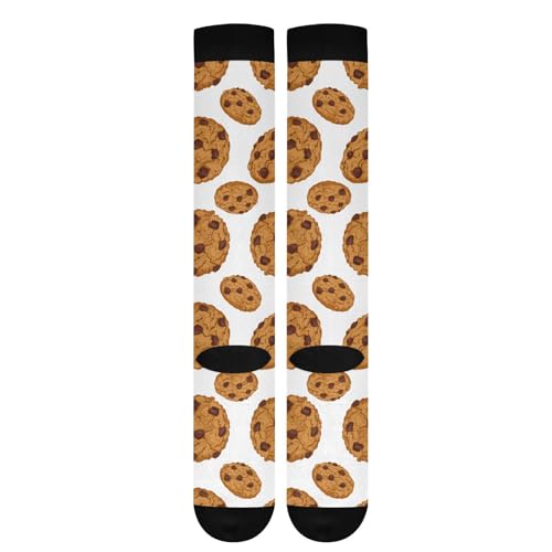 Image of Compression Socks for Women & Men, Knee High Socks for Circulation Medical Running Athletic Nurse Travel