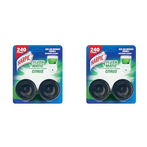 Image of Harpic Flushmatic - Citrus 100 gm (Pack of 2)