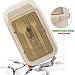 Fambrera Infantil, Lunch Box, Fiambrera con 3 Compartimientos, Cuchara Tenedor Lonchera, Bento...