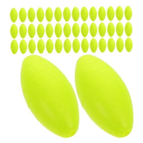 Flotteurs de mousse pour peche perles flottantes accessoires visibles Milisten