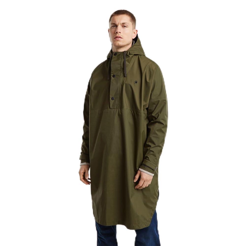 Poncho impermeable G-STAR para hombre en color negro 8