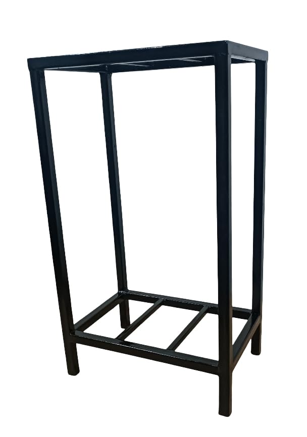 Image of Metal Stand for Fish Tank aquarium stand , Black 12x18 inch