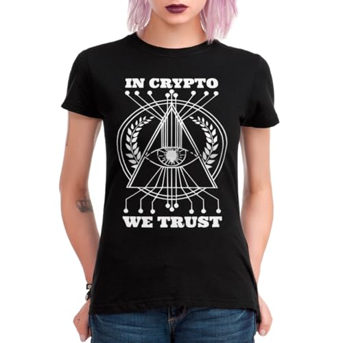 in Crypto We Trust Bitcoin Women's T-Shirt
