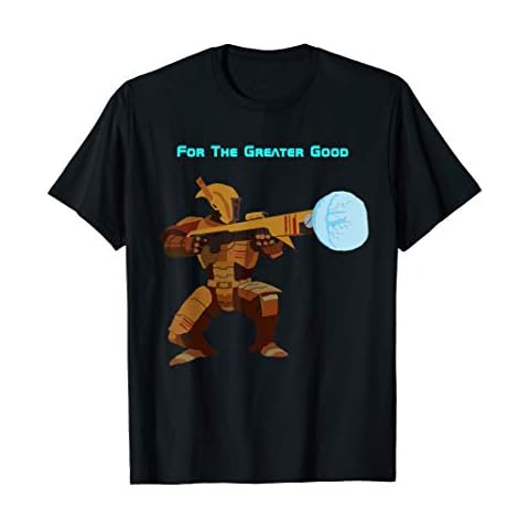 Tau For The Greater Good T-Shirt Cover