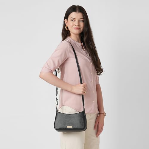Image of Caprese Carol Small Sling Bag for Women with Adjustable Strap & Zip Closure for Comfortable Wear | Versatile Handbag for Everyday Use, Travel, and Special Occasions