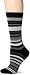 No Nonsense Women's Flat Knit Wool Stripe Boot Sock