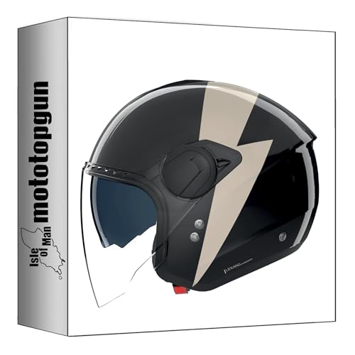 Casque Nolan N20-2 Visor Impeto 344 Jet parfait pour le scooter en ville taille L