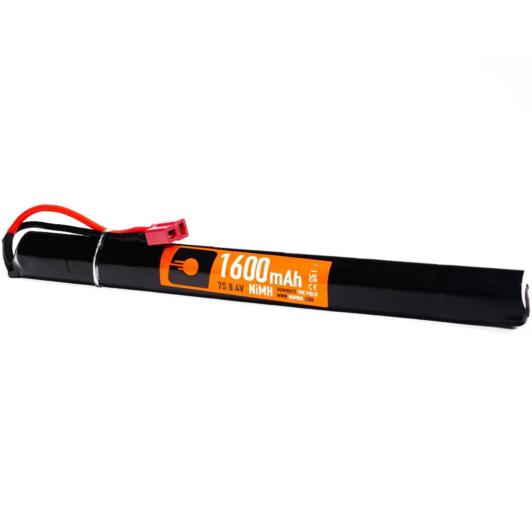 Nuprol Power 1600mAh NiMH 8.4V Stick - Deans Connector Battery